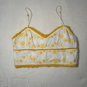 Forever 21 crop top, size small .